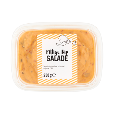 Pittige Kip Salade