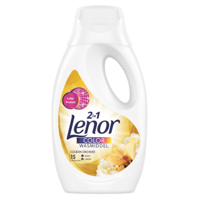 Lenor Gouden Orchidee Vloeibaar Wasmiddel 825 l 15 Wasbeurten
