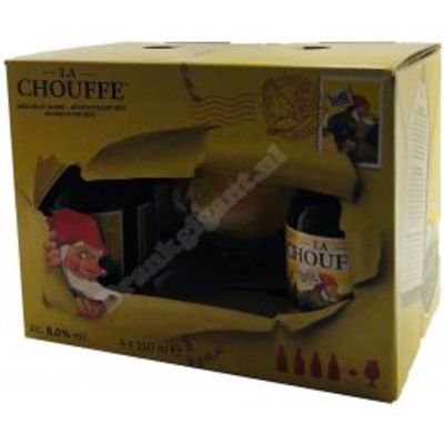 La Chouffe Blond pak
