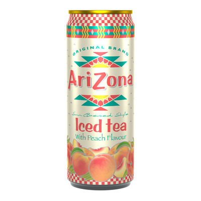Arizona Tea peach