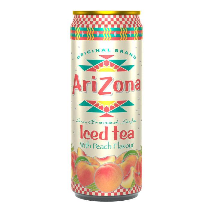 Arizona Tea peach