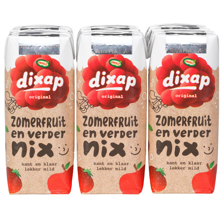 Dixap Kant en klaar zomerfruit
