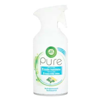 Air Wick Pure Parfum met 5 Essentiële Oliën Citroenbloesem