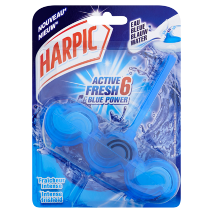 Harpic Toiletblok active fresh blue power