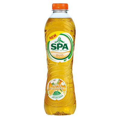 Spa Duo Apple Dalandan Koolzuurvrij