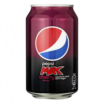 Pepsi Cola max cherry