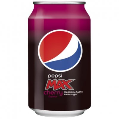Pepsi Cola max cherry