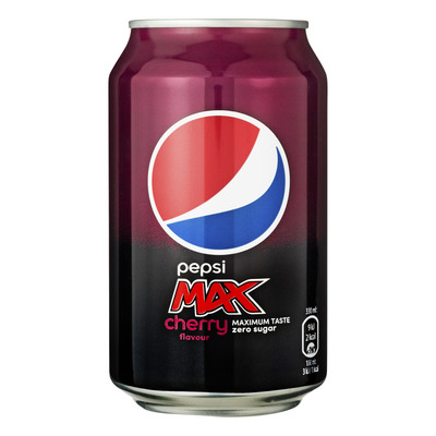 Pepsi Max cherry