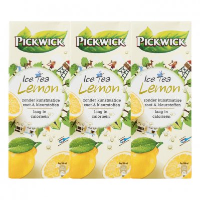 Pickwick Ice tea lemon