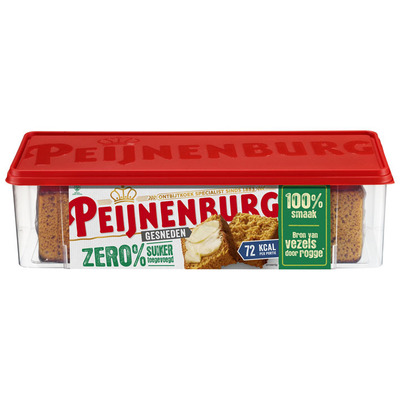 Peijnenburg Bewaarverpakking gesneden zero