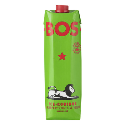 BOS Ice tea green rooibos & yuzu
