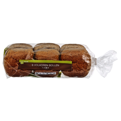 Huismerk Volkorenbollen
