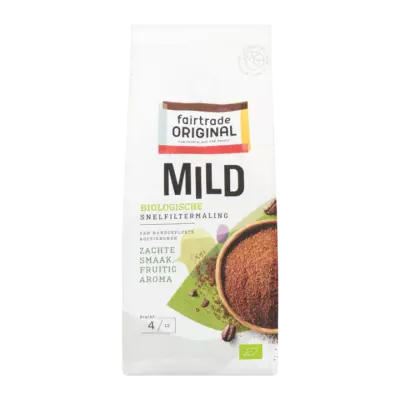 Fairtrade Original Koffie mild bio snelfilter