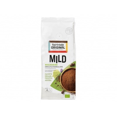 Fair Trade Original Mild bio snelfilter