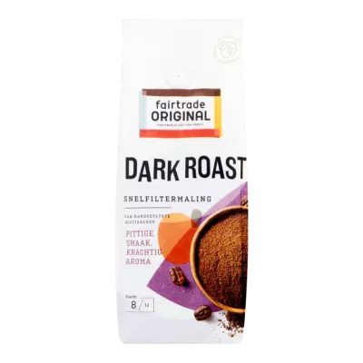 Fairtrade Original Dark Roast Snelfiltermaling