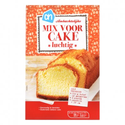 Huismerk Mix voor cake