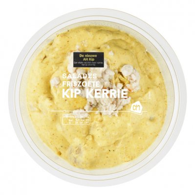 Huismerk Kip kerrie salade