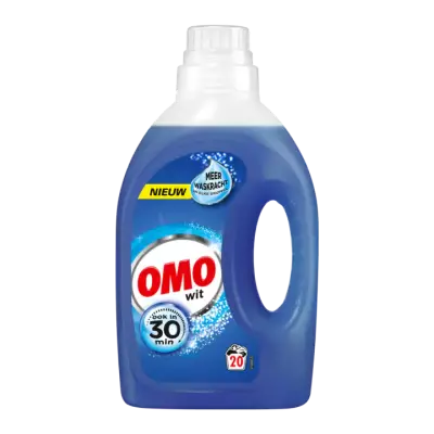 Omo Vloeibaar Wasmiddel Wit 20 Wasbeurten