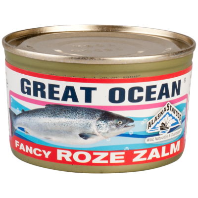 Great Ocean Roze zalm