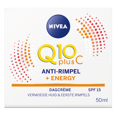 Nivea Q10 plus C energy dagcrème SPF 15