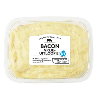 Huismerk Saladespecialiteit bacon-ei