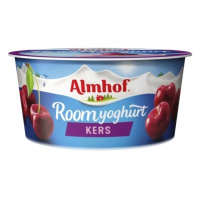Almhof Roomyoghurt morello kers