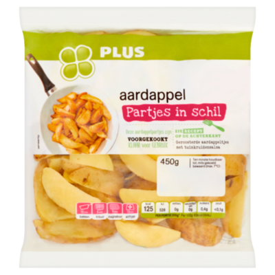 Huismerk Aardappelpartjes in schil