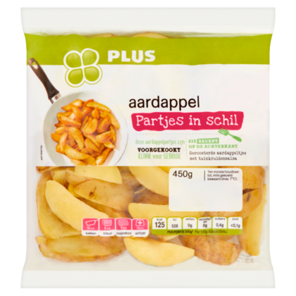 Huismerk Aardappelpartjes in schil