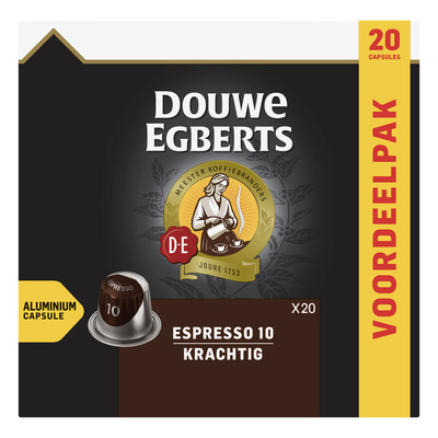 Douwe Egberts Espresso krachtig koffiecups