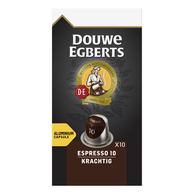 Douwe Egberts Espresso krachtig koffiecups