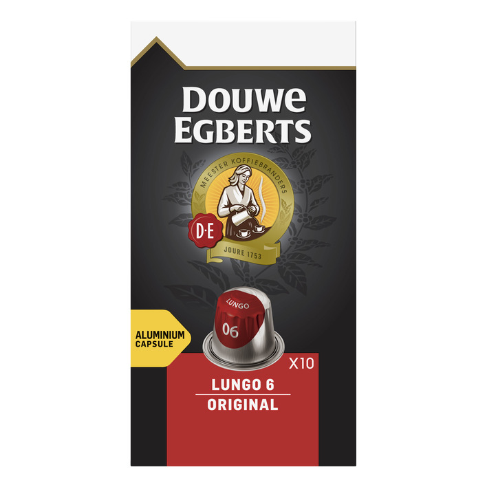 Douwe Egberts Lungo original koffiecups