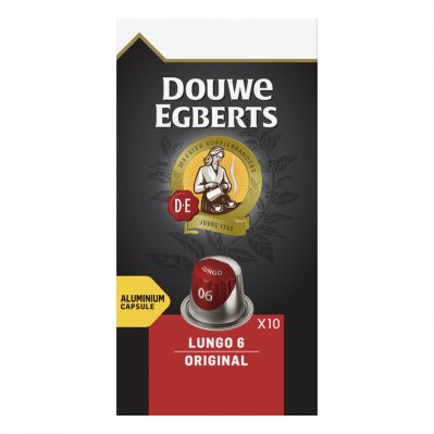 Douwe Egberts Lungo original koffiecups
