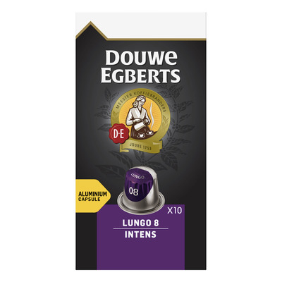 Douwe Egberts Lungo intens koffiecups