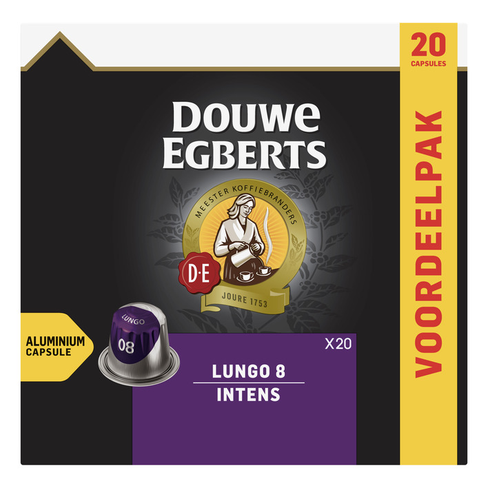 Douwe Egberts Lungo intens koffiecups