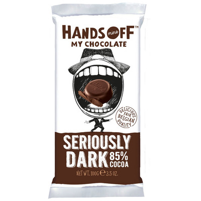 Hands Off Seriously dark 85% cocoa
