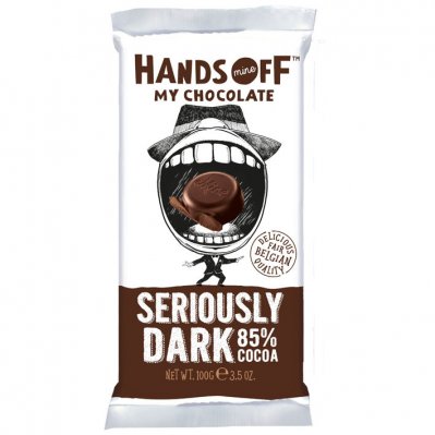 Hands Off Seriously dark 85% cocoa