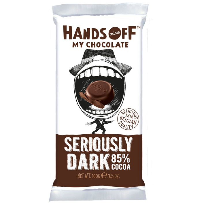 Hands Off Seriously dark 85% cocoa