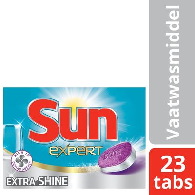 Sun All In 1 Extra Shine Vaatwastabletten