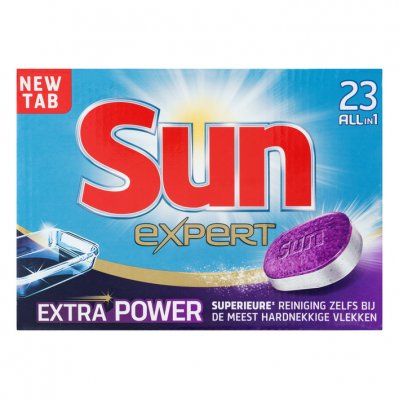 Sun All-in-1 tab extra power