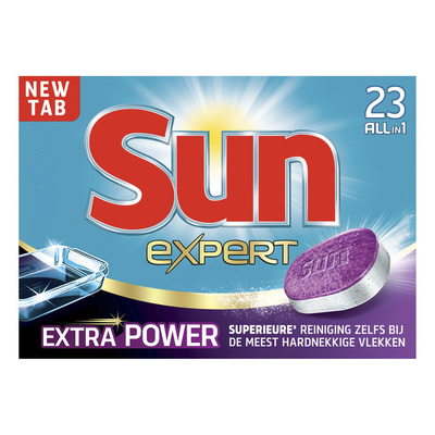Sun Vaatwastabletten extra fresh & clean