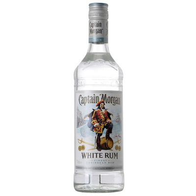 Captain Morgan White rum