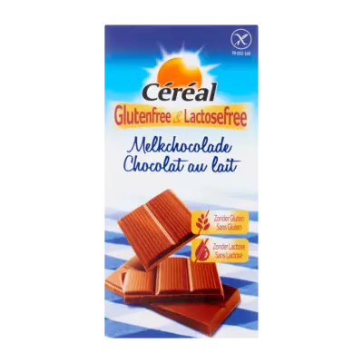 Céréal Glutenfree & Lactosefree Melkchocolade