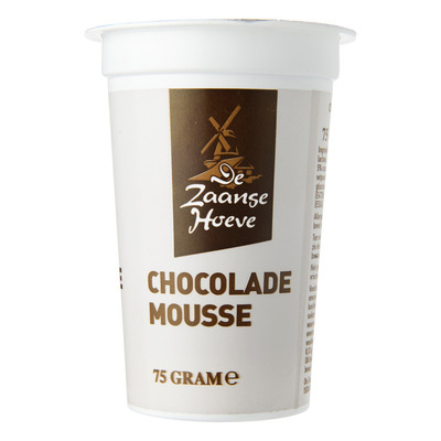 Budget Huismerk Mousse chocolade