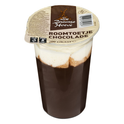 Budget Huismerk Roomtoetje chocolade
