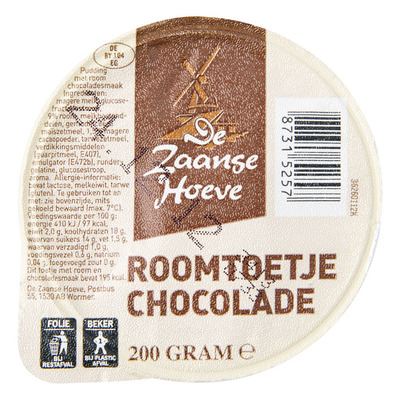 Budget Huismerk Roomtoetje chocolade
