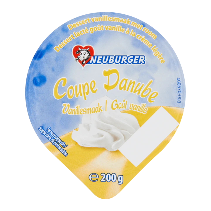Neuburger Coupe Danube Dessert Vanillesmaak