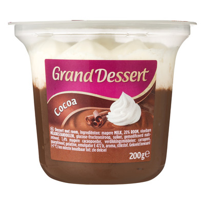 Ehrmann Grand dessert chocolade