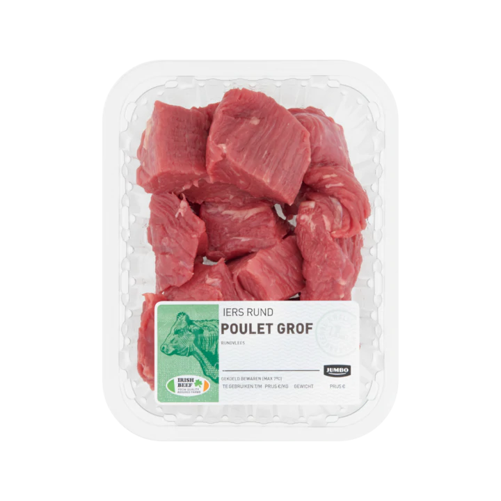 Huismerk Iers Rund Poulet Grof