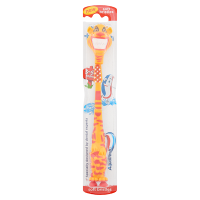 Aquafresh Melktandjes Soft 3-5 Jaar Tandenborstel