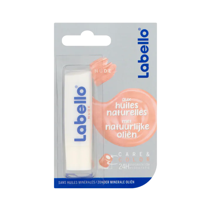 Labello Care & Color Nude